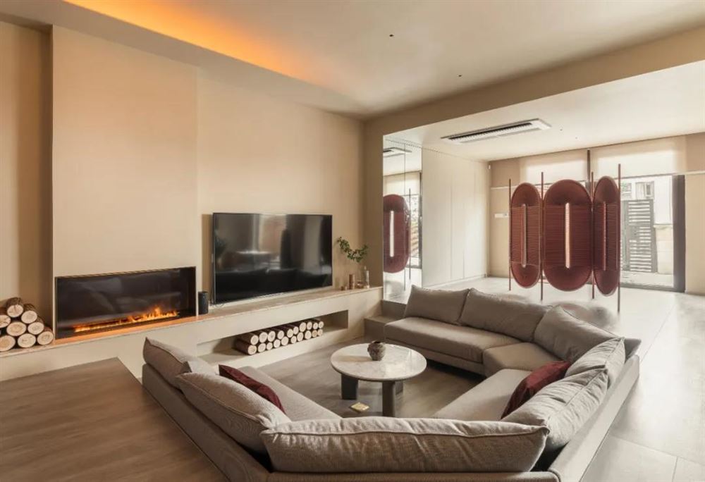 江門市鶴山新華城北歐風(fēng)格復(fù)式裝修案例