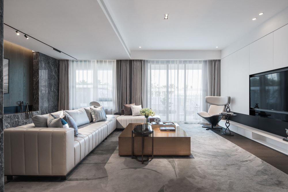 佛山市招商&middot;悅府北歐風格別墅裝修案例