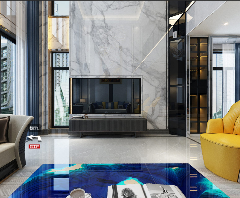 佛山市時(shí)代愛(ài)車(chē)小鎮(zhèn)(佛山)現(xiàn)代簡(jiǎn)約風(fēng)格別墅裝修案例