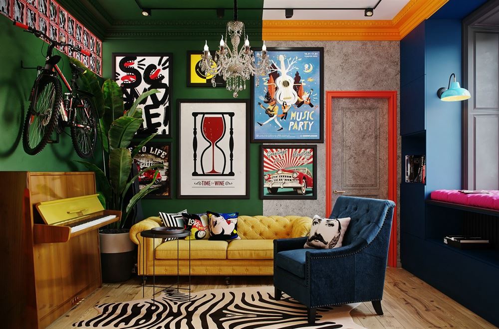 江門市城市名庭其他三居室裝修案例