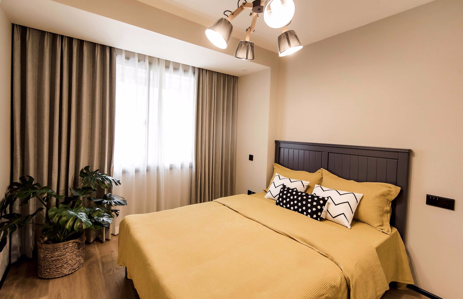 廣州裝修公司北歐風(fēng)格室內(nèi)裝修效果圖-次臥 廣州裝修公司北歐風(fēng)格室內(nèi)裝修效果圖-次臥