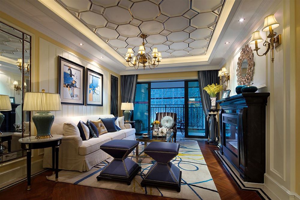 佛山市時(shí)代愛(ài)車(chē)小鎮(zhèn)(佛山)歐式風(fēng)格三居室裝修案例