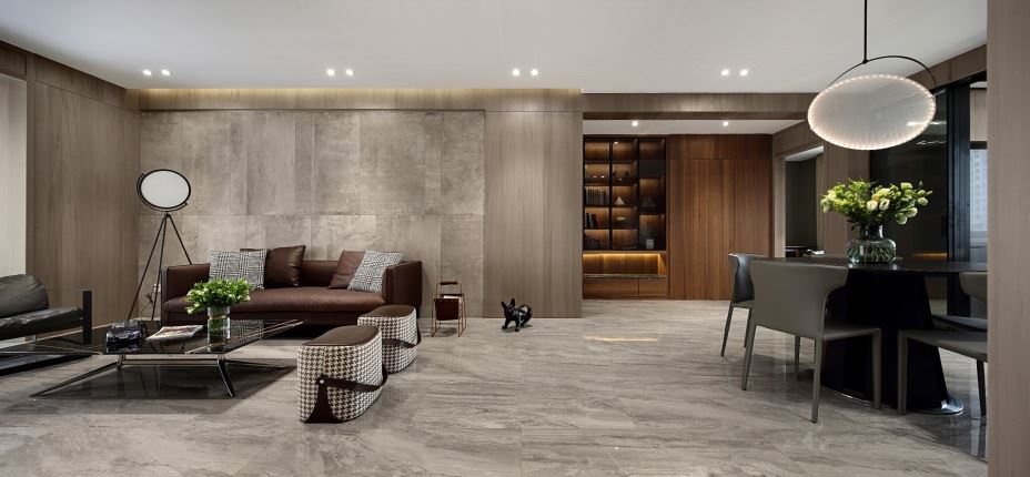 江門市五邑碧桂園現(xiàn)代簡約風(fēng)格三居室裝修案例