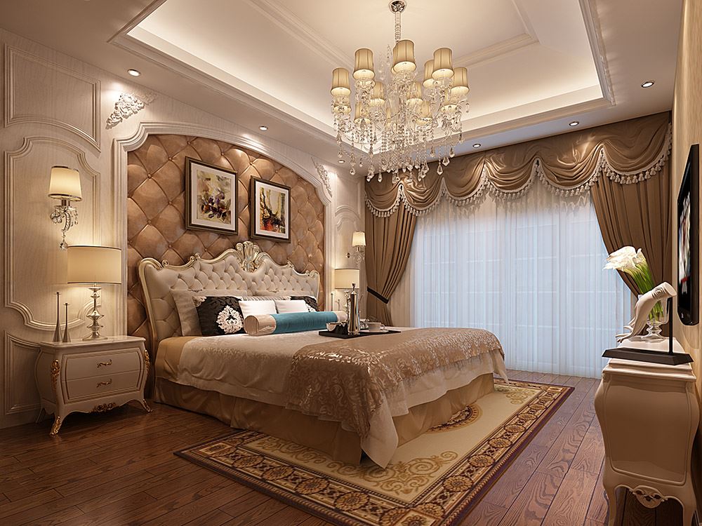 河源市東江灣&middot;名門世家歐式風(fēng)格別墅裝修案例