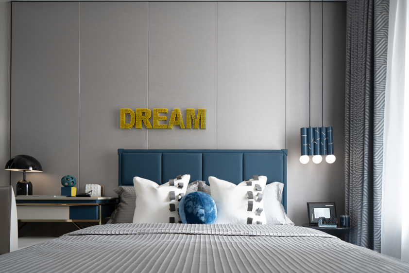 現(xiàn)代簡約風格室內設計家裝案例-兒童房