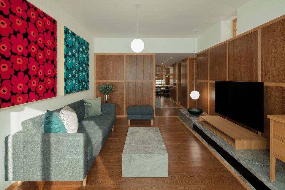 江門市經(jīng)緯凱旋世家其他三居室裝修案例