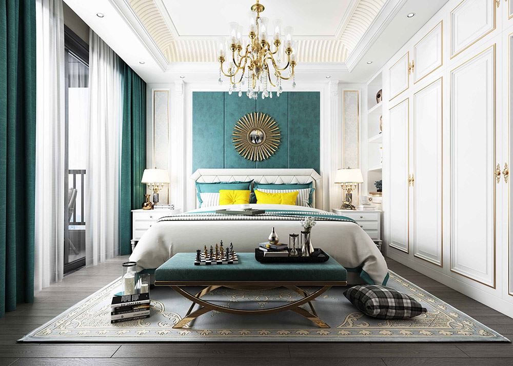 楚雄彝族自治州菌都中央歐式風格復式裝修案例