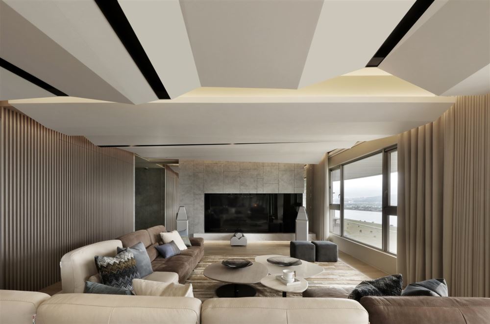 廣州市光大花園現(xiàn)代簡(jiǎn)約風(fēng)格四居室裝修案例