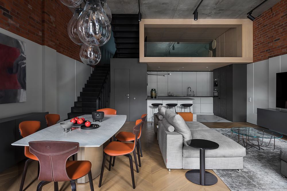 廣州市云山詩(shī)意(白云)其他復(fù)式裝修案例