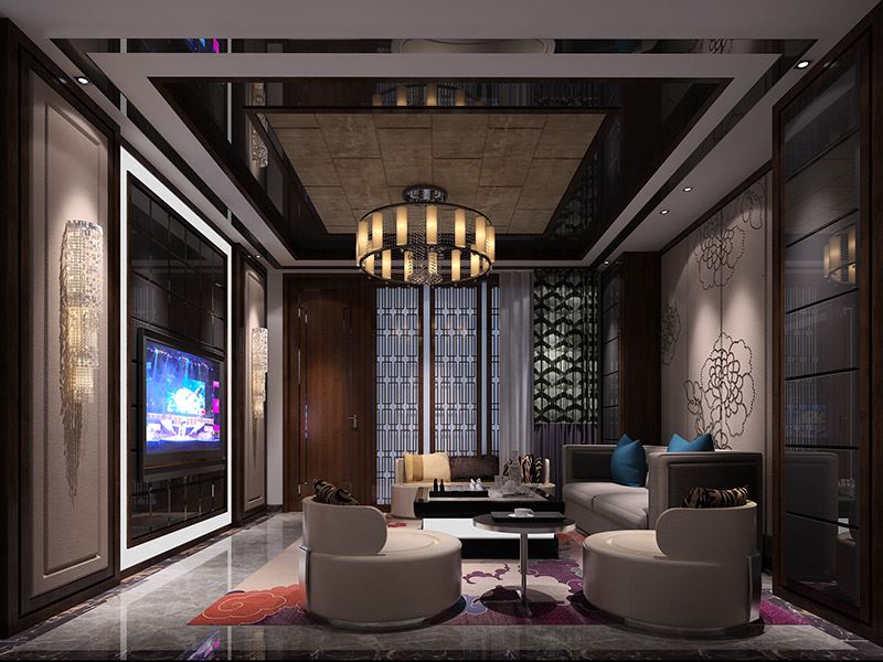 佛山市碧桂園智慧慢城新古典風格別墅裝修案例