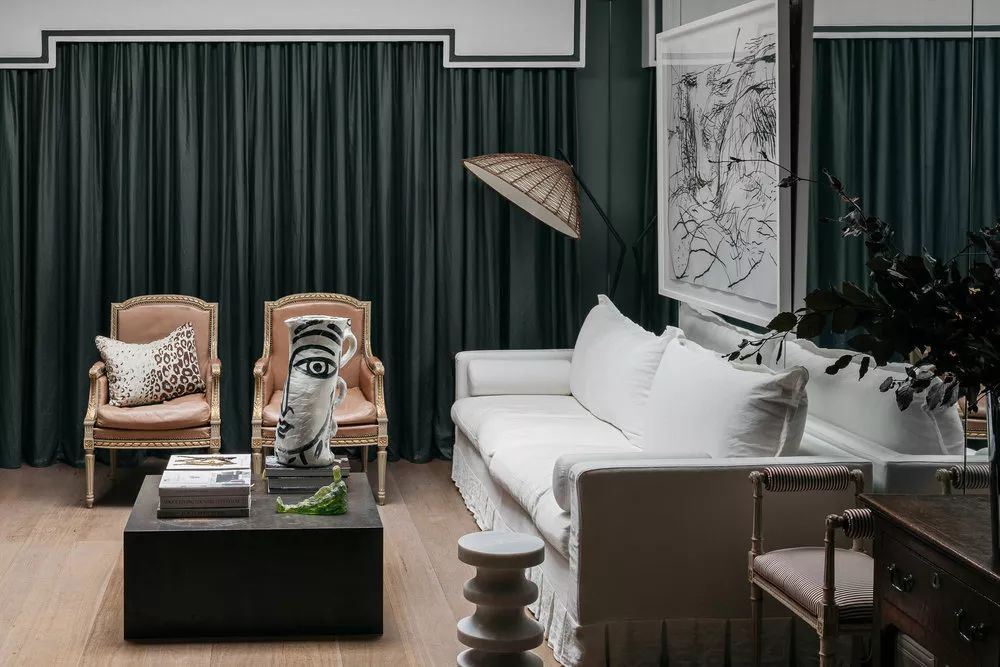 佛山市保利時代天珀歐式風格四居室裝修案例