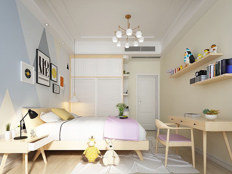 佛山市綠城桂語映月新中式風(fēng)格別墅裝修案例