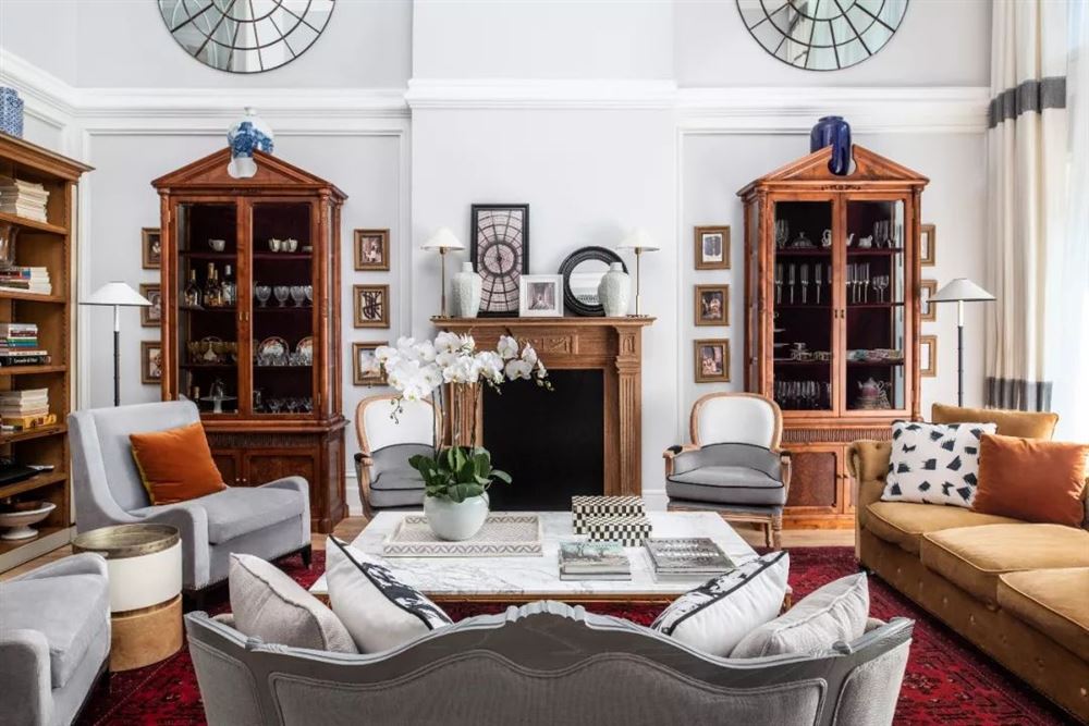 自貢市萬達(dá)廣場(chǎng)都會(huì)華宅其他別墅裝修案例