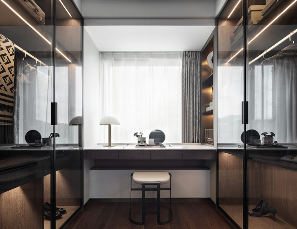 新中式風(fēng)格室內(nèi)設(shè)計(jì)家裝案例-書房 新中式風(fēng)格室內(nèi)設(shè)計(jì)家裝案例-書房