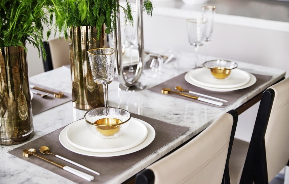 現(xiàn)代簡約風(fēng)格室內(nèi)設(shè)計家裝案例-餐廳 現(xiàn)代簡約風(fēng)格室內(nèi)設(shè)計家裝案例-餐廳