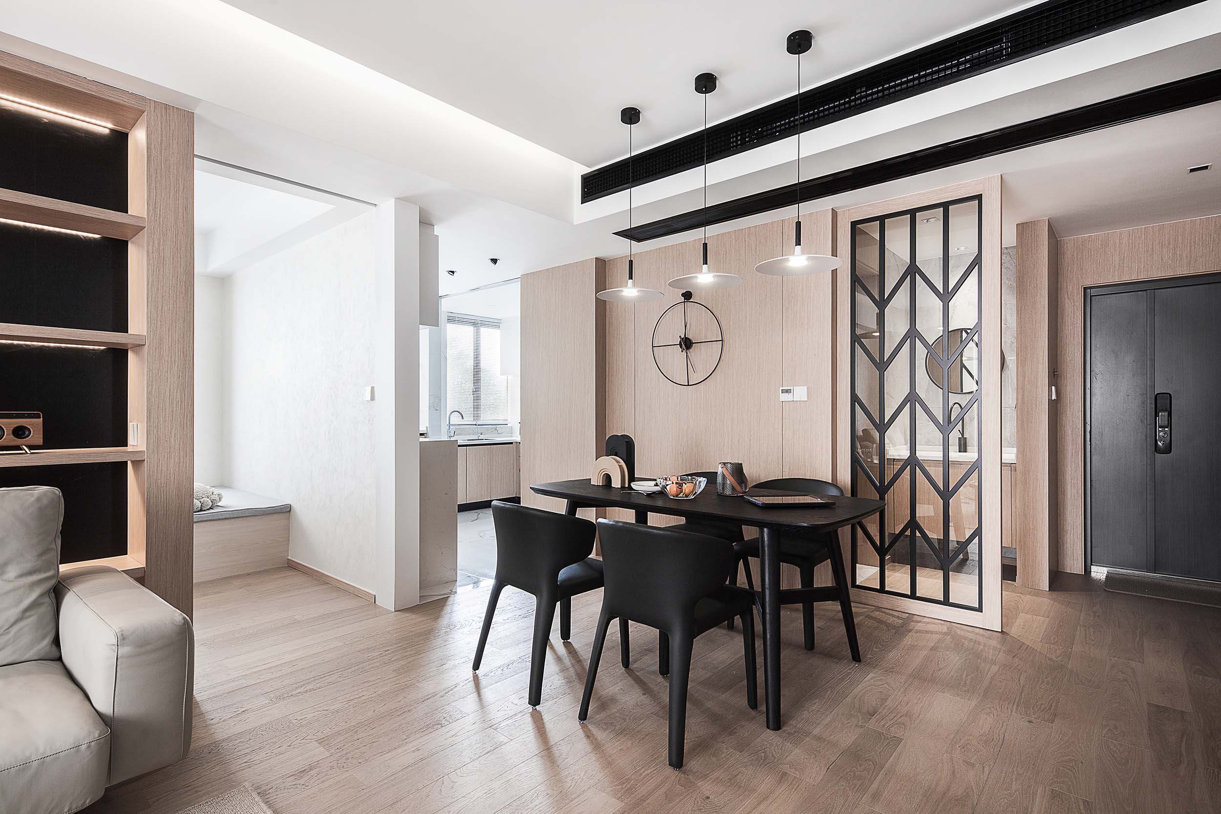 現(xiàn)代簡(jiǎn)約風(fēng)格室內(nèi)家裝案例效果圖-餐廳 現(xiàn)代簡(jiǎn)約風(fēng)格室內(nèi)家裝案例效果圖-餐廳