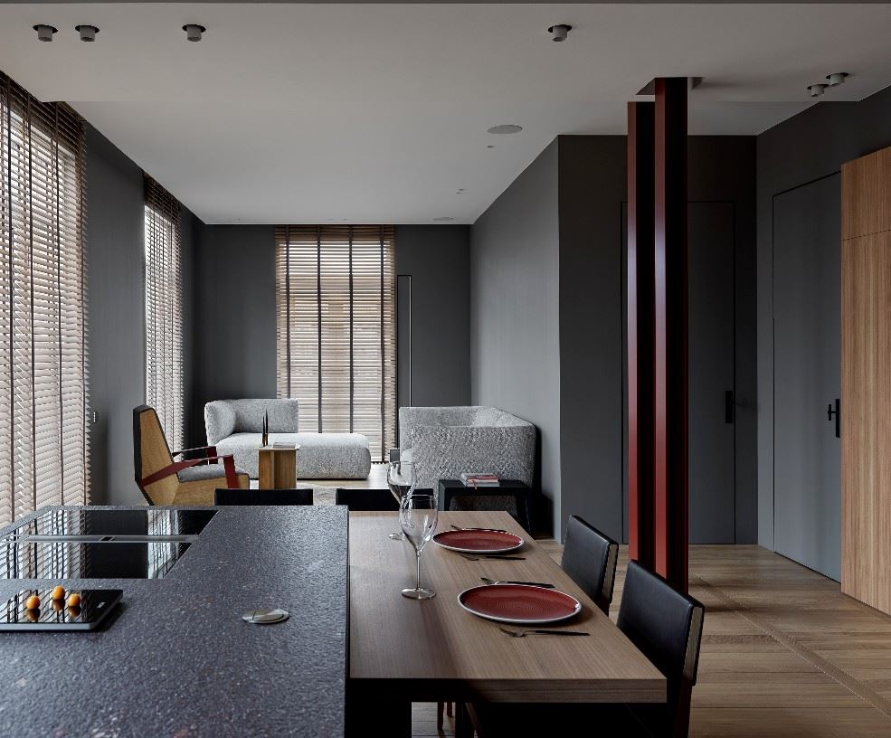 廣州市保利天悅北歐風(fēng)格三居室裝修案例