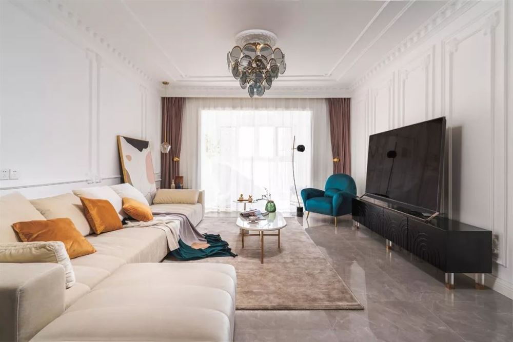 佛山市復(fù)地公園和光其他四居室裝修案例