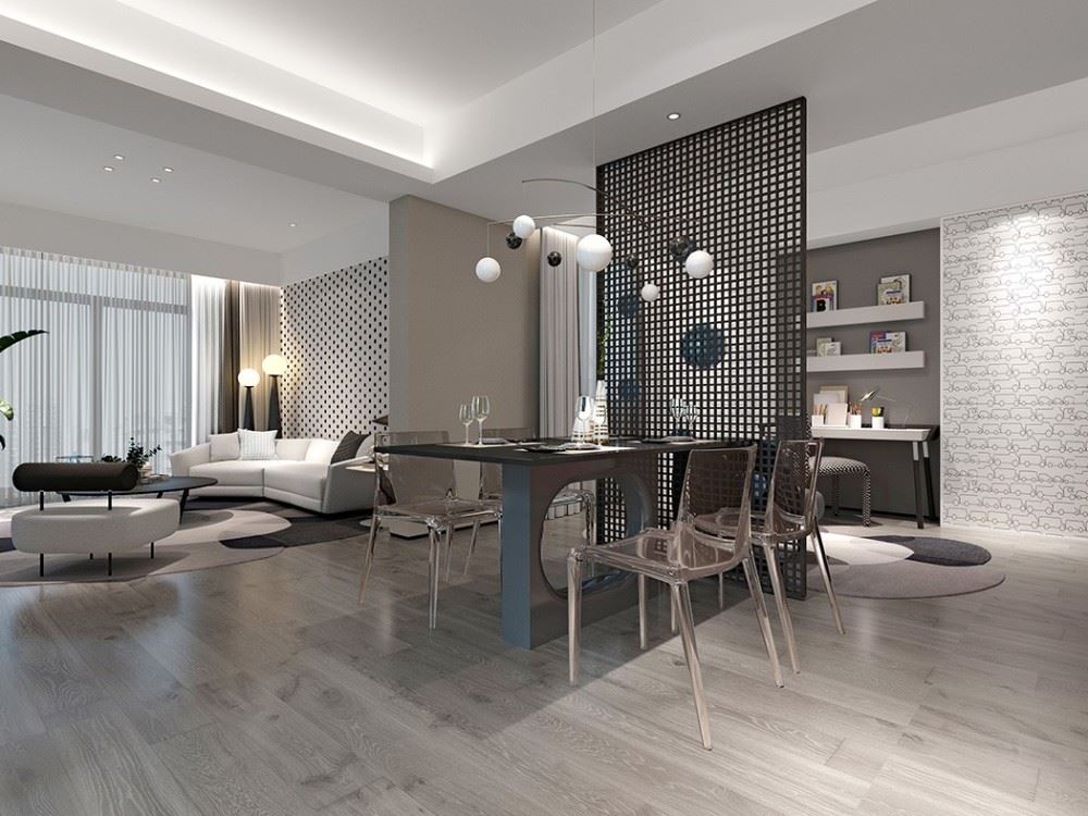 佛山市鵬瑞&middot;三龍灣1號現(xiàn)代簡約風(fēng)格三居室裝修案例