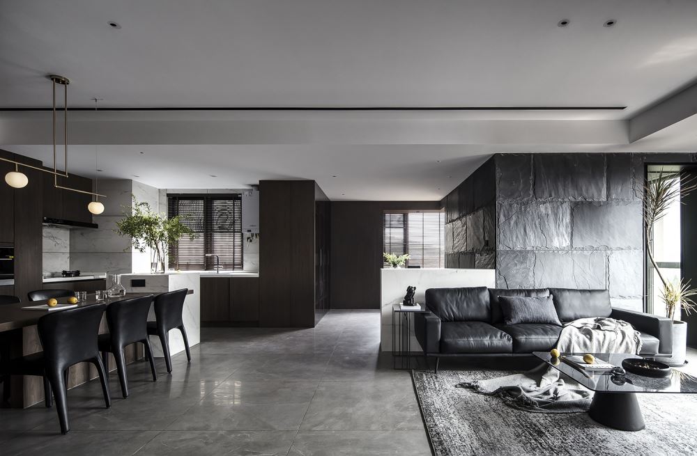 佛山市順德自在城現(xiàn)代簡(jiǎn)約風(fēng)格四居室裝修案例