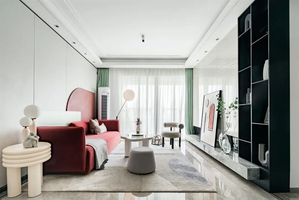 佛山市廣佛新世界花園洋房其他三居室裝修案例