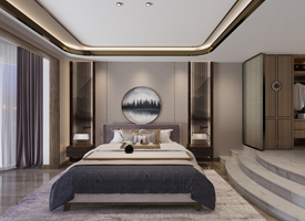 佛山市龍光&middot;天瀛現(xiàn)代簡(jiǎn)約風(fēng)格別墅裝修案例