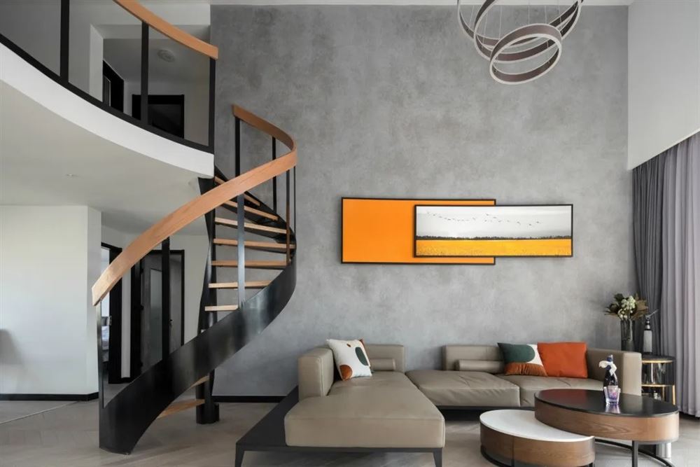 清遠市勝利雅苑現(xiàn)代簡約風(fēng)格復(fù)式裝修案例