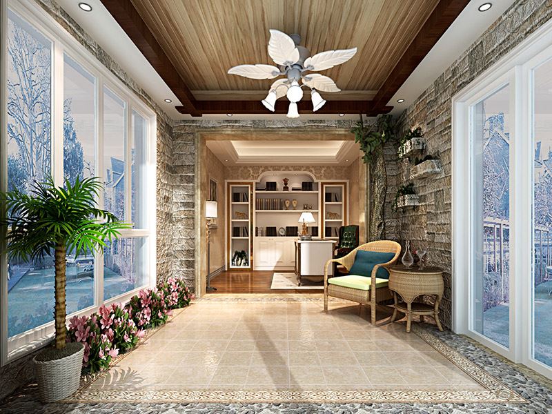 揭陽市碧桂園十里江灣輕奢風(fēng)格三居室裝修案例