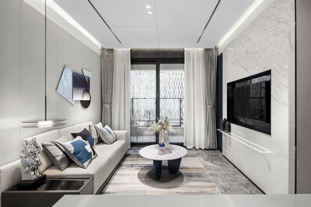 佛山市綠地&middot;拾野川其他三居室裝修案例