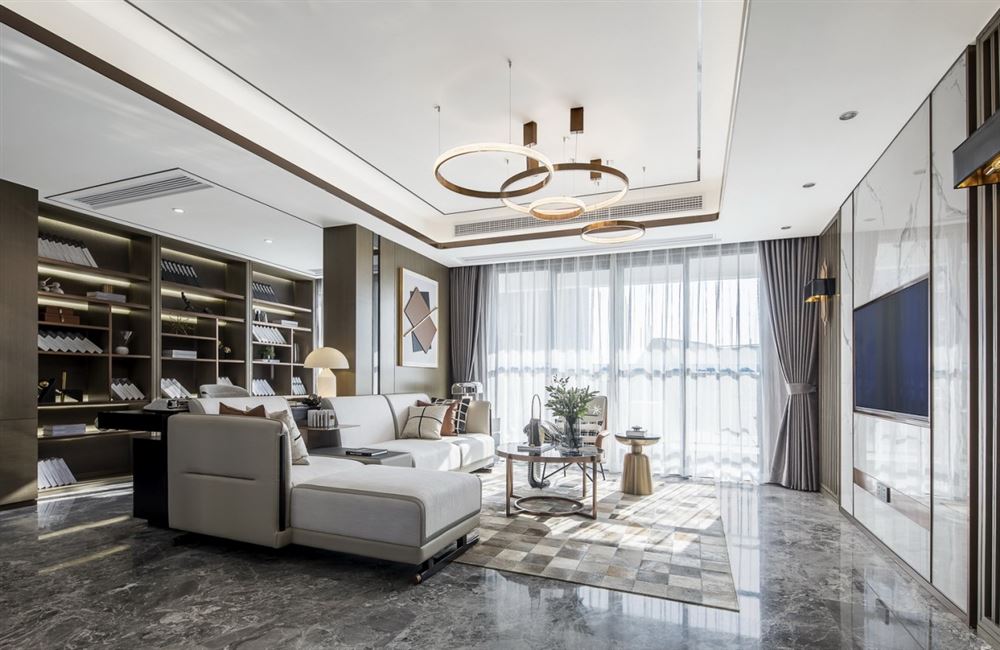 江門市駿景灣豪庭其他四居室裝修案例