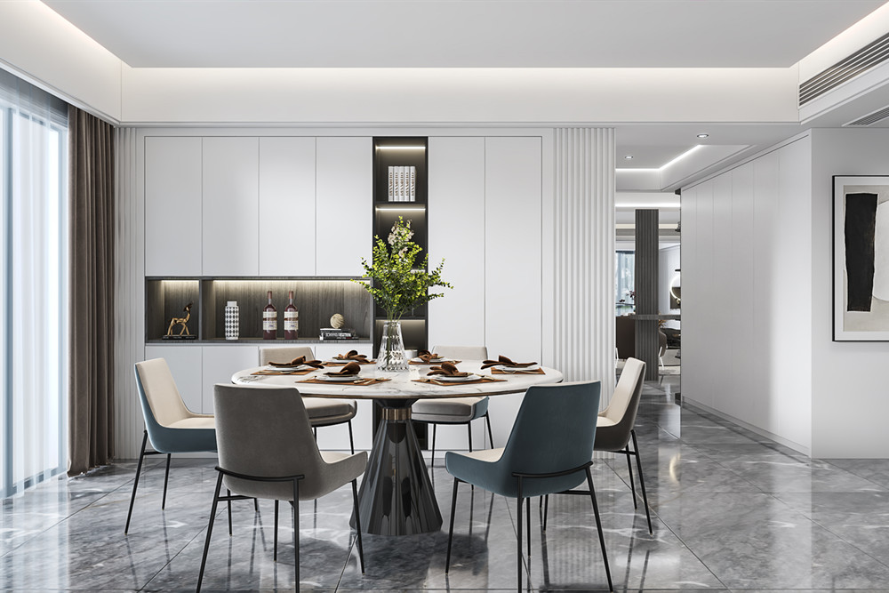 汕頭101-200平米輕奢風(fēng)格室內(nèi)設(shè)計(jì)效果圖