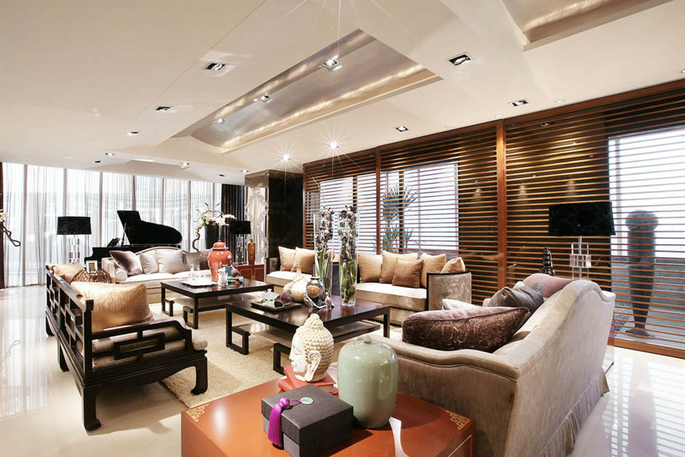 南寧市盛天華府其他三居室裝修案例