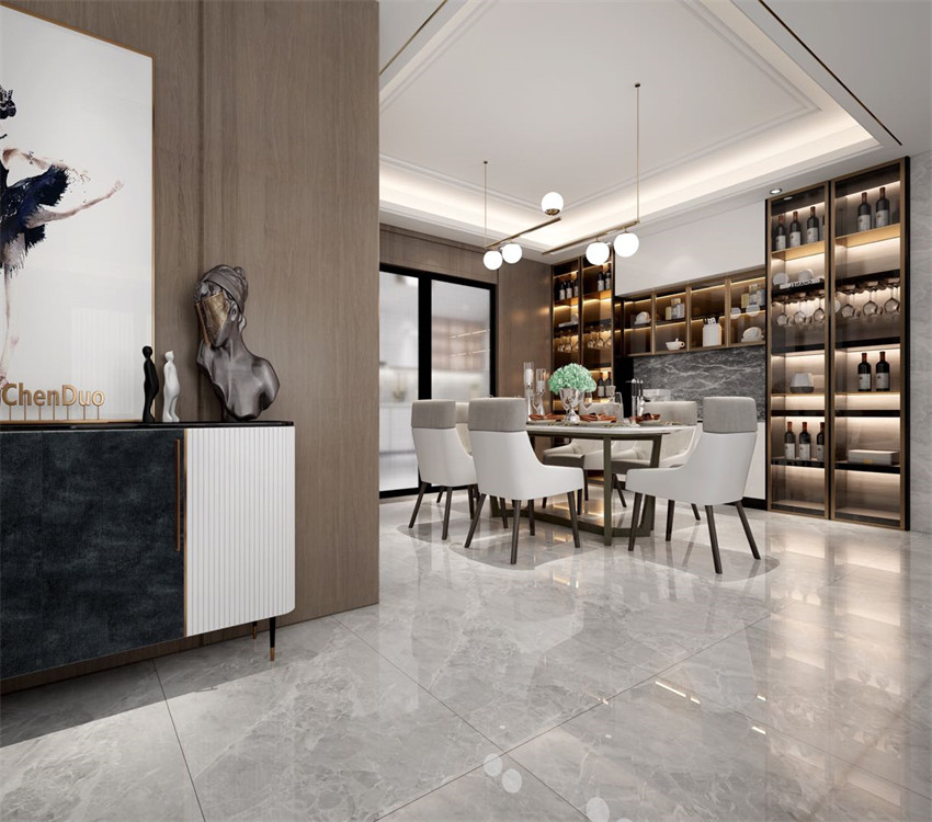 廣州市華遠云和墅現(xiàn)代簡約風(fēng)格四居室裝修案例