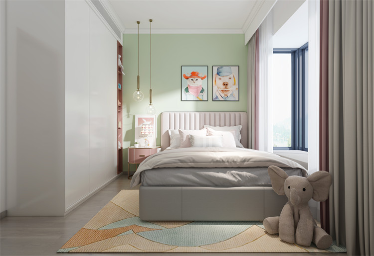 廣州市越秀&middot;大學(xué)城&middot;和樾府新中式風(fēng)格四居室裝修案例