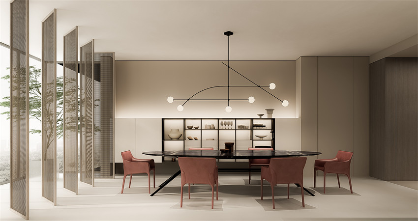 廣州市怡園小區(qū)現(xiàn)代簡約風(fēng)格三居室裝修案例