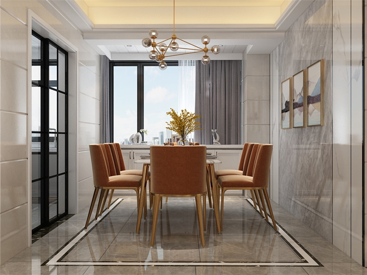 廣州市黃埔花園現(xiàn)代簡約風(fēng)格五居室裝修案例