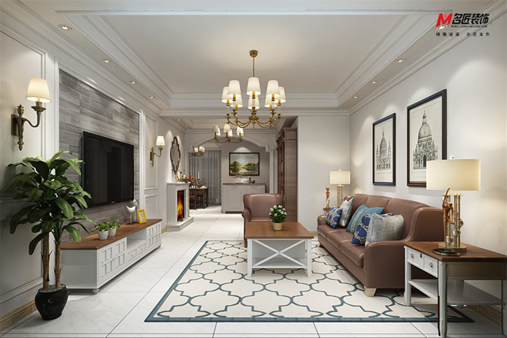 合肥市新錦成&middot;拾光云錦現(xiàn)代簡約風(fēng)格三居室裝修案例