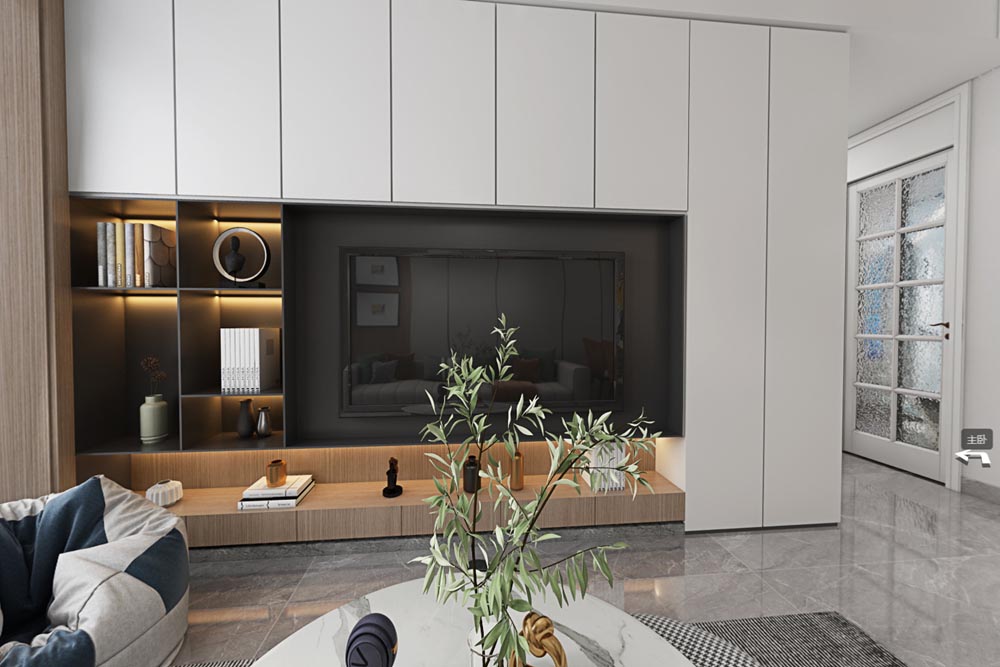 卓越&middot;泓璽臺(tái)現(xiàn)代簡(jiǎn)約風(fēng)格