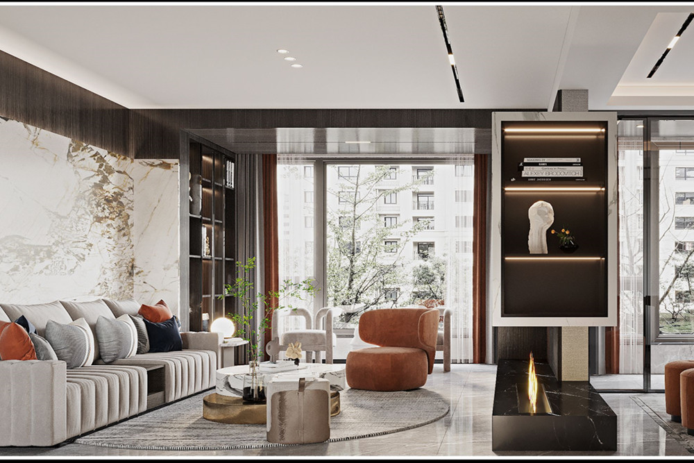 嘉興市巨匠&middot;金色家園現(xiàn)代簡約風(fēng)格三居室裝修案例