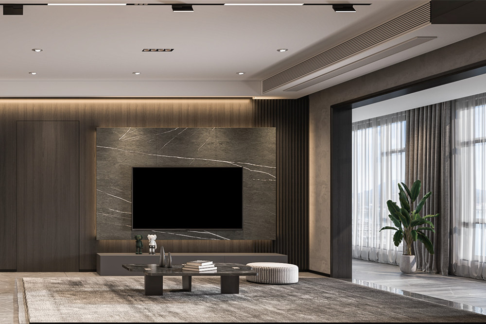 連云港市連云港供電局宿舍現(xiàn)代簡(jiǎn)約風(fēng)格三居室裝修案例