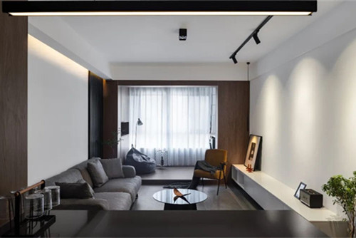 德陽市朝陽新村現(xiàn)代簡(jiǎn)約風(fēng)格三居室裝修案例