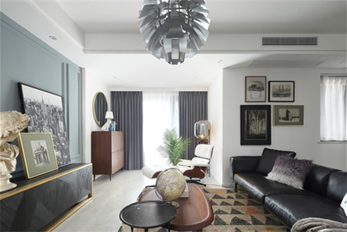 德陽市天悅灣.現(xiàn)代簡約風(fēng)格三居室裝修案例