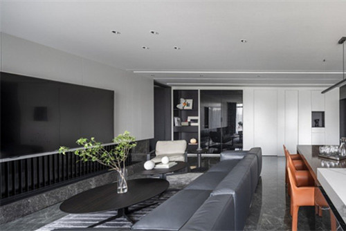 德陽市上水灣現(xiàn)代簡約風(fēng)格三居室裝修案例