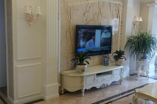 德陽101-200平米美式風(fēng)格保利國際室內(nèi)裝修設(shè)計案例