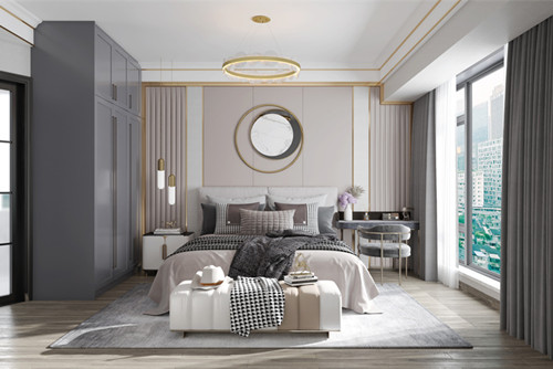 茂名市金源時代現(xiàn)代簡約風(fēng)格三居室裝修案例