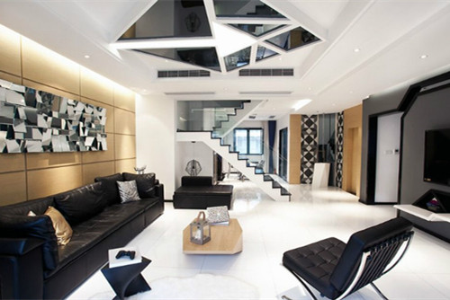 陽江市陽江奧園現(xiàn)代簡約風(fēng)格三居室裝修案例