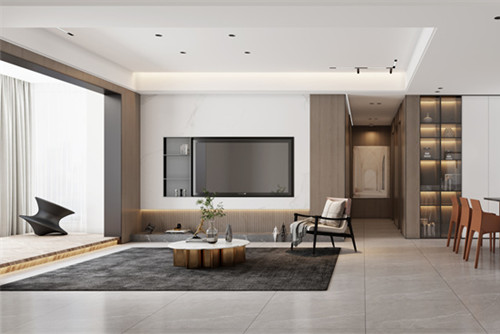 ?？?01-200平米現(xiàn)代簡約風(fēng)格熱科院裝修設(shè)計案例