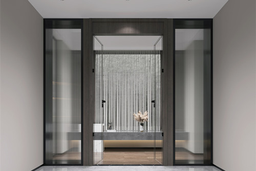 ?？谑谐尚啪霸番F(xiàn)代簡約風(fēng)格四居室裝修案例