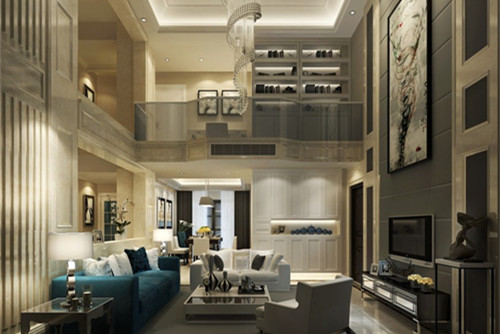 海口市南國威尼斯城別墅現(xiàn)代簡約風(fēng)格別墅裝修案例