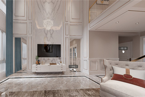 自貢市遠(yuǎn)達(dá)&middot;南湖領(lǐng)御美式風(fēng)格別墅裝修案例